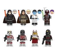 8PCS Star Wars Guard Thrawn Sabine Wren MiniFigures Bricks Gifts UK Priority Delivery