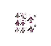 8pcs Star Wars Nova Corps Clone Troopers Minifigure Building Blocks Puzzle Toy