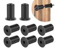8PCS Starlink Wall Grommets Ethernet Cable Wall Bushing 3/4 Inch Cable Routing Kit for Rubber Walls Bushing Grommet 19mm Diameter for Ethernet Cables Starlink Dishy