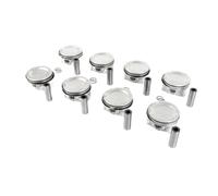 8pcs Std Φ89mm Engine Pistons Rings Wrist Pin Kit Compatible With M5 M6 X5 X6 M E70 F10 S63B44 4.4T 11257556955 11257598207 Φ22mm