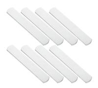 8pcs Steel Plates for Ankle Wrist Strap Vest Carriers Silver