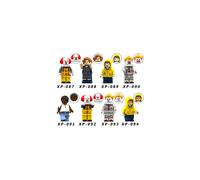 8PCS Stephen King's It Minifigures Fit Lego