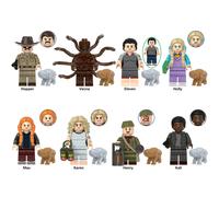 8PCS Stranger Things Hopper Henry Series Figures Bricks UK Priority Delivery