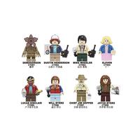 8PCS Stranger Things Minifigures Toys Fit Lego