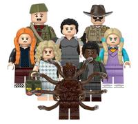 8PCS Stranger Things Vecna Custom Creative Figures Bricks UK Priority Delivery