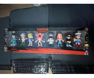 8pcs Stranger Things Vinyl Figure Base Fans Kids Collect Action Figures Gift