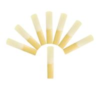 8PCS Strength 2.5 Tenor Saxophone Whistle Replacement Saxophone Mouthpiece Whistle Saxophone Accessories Easy to Blow