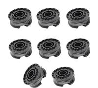 8Pcs Strimmer Wire Replacement Spool & Line, Φ1.65mm 16ft Double Autofeed - Compatible with Bosch Art 23/26 SL, EasyGrassCut 18/23/26/18-230/18-260 Grass Trimmer F016800569 & F016800385