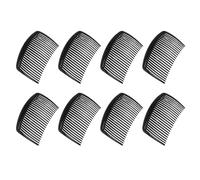 8PCS Stylish Hair Combs for Updos and Buns Secure Holder Resin Clip Multipurpose Accessories for Salon Use Practical Resin Clip