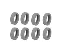 8pcs Suitcase Wheel Protector, Silent Silicone Wheel Protector, Universal Wheel Replacement Accessory