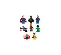 8pcs Super Heroes Building Blocks Minifigures Thor