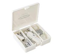 8Pcs Supplies Includes Stapler Paper Puncher Staple Scissors Staple Remover for School Craft Organization Stapler and Paper Clip Set