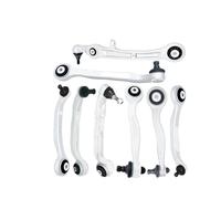 8PCS Suspension Control Arm Swing Arm Kit Compatible For Audi A6 C6 2005-2011 4E0407505 4E0407506 4E0407509/10 4F0407151 4F0407693/4