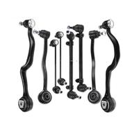 8pcs Suspension Parts Front Lower Control Arm Kit For BMW 5 E34 E28 E38 525i 530i 31121139991 31121141097
