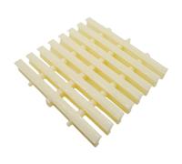 8pcs Swimming Pool Drain Covers, 20x100CM Plastic Overflow Grating, Outdoor Indoor Gutter Filter, Effective Water Management for Pool Drainage & Flood Prevention
