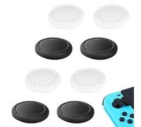 8Pcs Switch Thumb Grips, Silicone Joystick Thumb Stick Caps, Replacement Joystick Covers for Nintendo Switch OLED Thumb Caps Grips Analog Thumbstick Replacement Caps for Nintendo Switch & Switch Lite