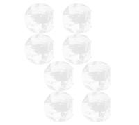 8pcs Table Tennis Racket Protective Film PVC for Frequent Players | High Transparency Cover, Easy Application and Cleaning, for Pingpong Racquet Use in Competitions and Training