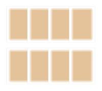 8Pcs Tattoo Cover Up Tape, 3x5" Cuttable Waterproof Invisible Natural Looking Thin Tattoo Cover Up Patch for Scar and Birthmarks