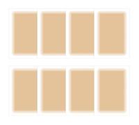 8Pcs Tattoo Cover Up Tape Waterproof - Breathable, Natural-Looking Patches for Hiding Tattoos, Scars & Birthmarks, Ultra-Thin & Reusable