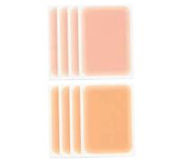8Pcs Tattoo Cover Up Tape, Waterproof Invisible Ultra Thin Tattoo Cover Up Patch, 3.5x5.9" Cuttable Makeup for Scar and Birthmarks, Style 2, Patch