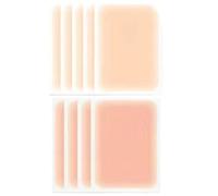 8Pcs Tattoo Cover Up Tattoo Cover Up Tape, Waterproof Invisible Ultra Thin Tattoo Cover Up Patch, 3.5x5.9" Cuttable Tattoo Makeup Cover Up for Tattoo Scar and Birthmarks, Style 1