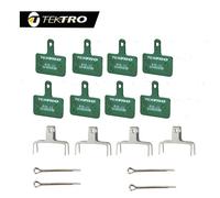 8PCS TEKTRO E10.11 MTB Road Brake Pad Foldable disc brake pads Fit MT200 M315