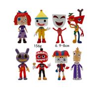 8pcs The Amazing Digital Circus Animation Action Figure Toys Gift NEW