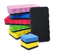 8pcs Thick Sticky Pad Dry Eraser, Whiteboard Eraser Blackboard Eraser, Magnetic Whiteboard Eraser, Reusable Clean Dry Eraser, White Board Erase Tool Use for Home, School, Office