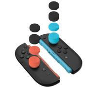 8Pcs Thumb Grips, Button Caps Enhanced Gaming Grip Set Silicone Stick Cover Comfortable Accessories Improve Control