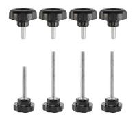 8pcs Thumbscrew Replacements for Blackstone Griddle, M6 x 15mm Small Thumbscrew for Blackstone 17" 22" Griddle Stand, M6 x 40mm Medium and M6 x 60mm Large Thumbscrew for Blackstone 28" 36" Griddle