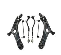 8PCS Tie Rod End Ball Joint Control Arm Kit 55530-3R000 Compatible With SONATA VI