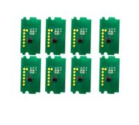 8PCS TK5230K TK5230 TK-5230 Toner Chip ，Compatible For Kyocera， ECOSYS M5521cdn M5521cdw M5521 P5021 P5021cdn P5021cdw(Y)