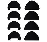 8pcs Toe Guards for Shoes, Shoe Toe Protector Boot Inserts Patches Heel Repair Accessories for Sneakers Athlete