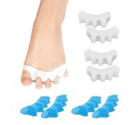 8Pcs Toe Separators Relieve Foot Pain Bunion Corrector for Women/Men Avoid Extrusion Toe Spacers, Foot Alignment Dividers to Correct Bunions, Overlapping Toes, Hammertoes, Relief Restore Feet