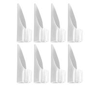 8pcs Toe Spacers For Bunions Correction Gel Cushioning Pads For Daily Footwear Comfort Foot Relief