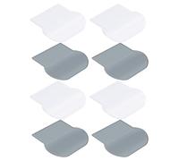 8pcs Toilet Seat Lifter Handle with Self Adhesive Touch Free Operation