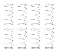 8pcs Toilet Tanks Press Spring Quick Install Toilet Tanks Push Spring Quick Flush Response for Improves Water Efficiency Quick Flush Response