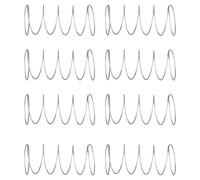 8pcs Toilet Tanks Press Spring Quick Install Toilet Tanks Push Spring Quick Flush Response for Improves Water Efficiency