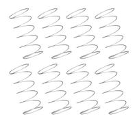 8pcs Toilet Tanks Press Spring Tenant Friendly Solution Flush Efficiency Booster 40mm for Effective Water Conservation