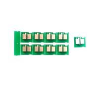 8pcs Toner Chips CF530A CF531A CF532A CF533A 205A Compatible With HP | Fits Color Pro M154a M154nw M154 M180n M181 M180; Includes 4 Colors