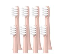 8PCS Toothbrush Replacement Heads，Compatible for Xiaomi Mijia T100 Mi Smart Electric Head(8 Pink-Standard)