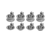 8Pcs Top Basket Wheels, Compatible For Siemens