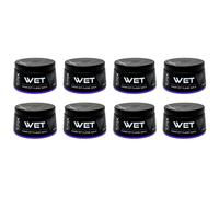 (8PCS) Totex Hair Styling Wet Wax Wet Look 150 ml