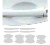 8PCS TPU Car Door Handle Scratch Protection Film, Invisible Clear Protective Strips for Door Bowl, Self-Healing Anti-Scratch Guard for All Cars