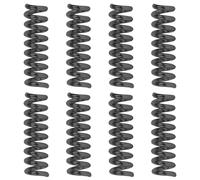 8Pcs Tremolo Arm Tension Springs 10x4mm Electric Guitar Jack Spring Socket Tension Bridge Spring Compatible with Fender Stratocaster