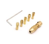 8pcs Twist Drills Electric Equipment Chuck Miniature Self-Tightening Rotary Tools Garden Professional Metalworking Adapter
