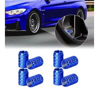8PCS Tyre Valve Caps For Jaguar XF/Jaguar XE, Dust Caps for Car Tyres, Car Tyre Caps, Dust Caps for Car Tyres, Car Tire Valve Stem Caps,B-Blue