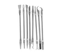 8Pcs Ultra Thin IC Chip CPU NAND Blade Mobile Phone Repair Opening Tool Metal Disassemble Pry for Pad Laptop Phone CPU LCD Screen Hand Tools Set Phone Disassemble Repair Tools