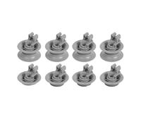8Pcs Universal Dishwasher Top Basket Wheels，Compatible With Bosch