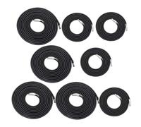 8Pcs Universal Replacement Cord, Elastic Lace Recliner Cord Replacement for Zero Chair Lounge, Black, Chair Cords
